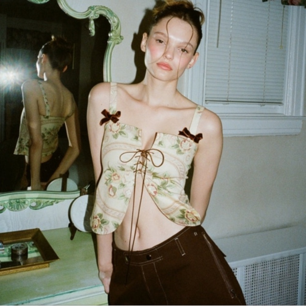 With Jean Blair Corset Top